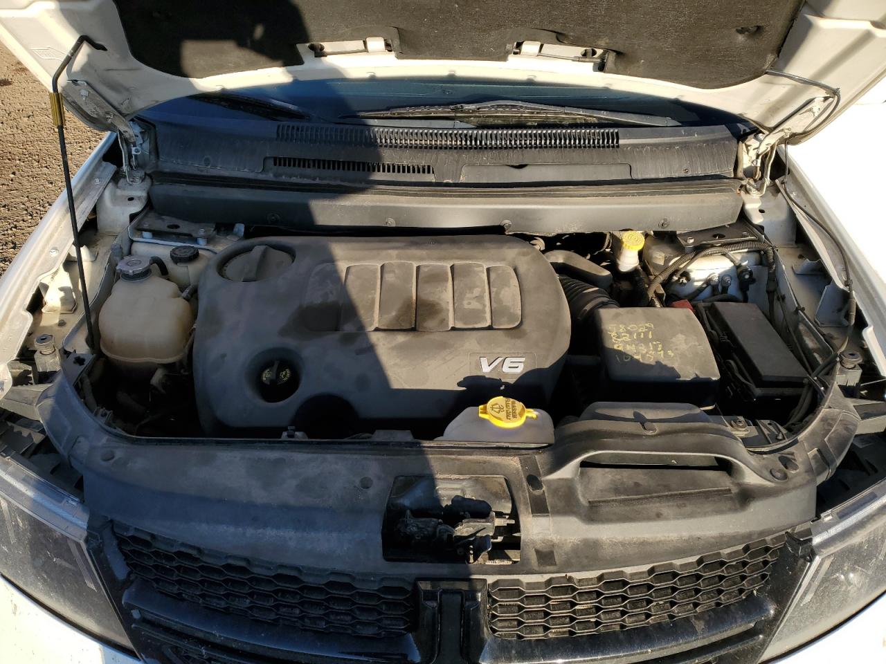 2018 Dodge Journey Crossroad VIN: 3C4PDCGGXJT443672 Lot: 89645295