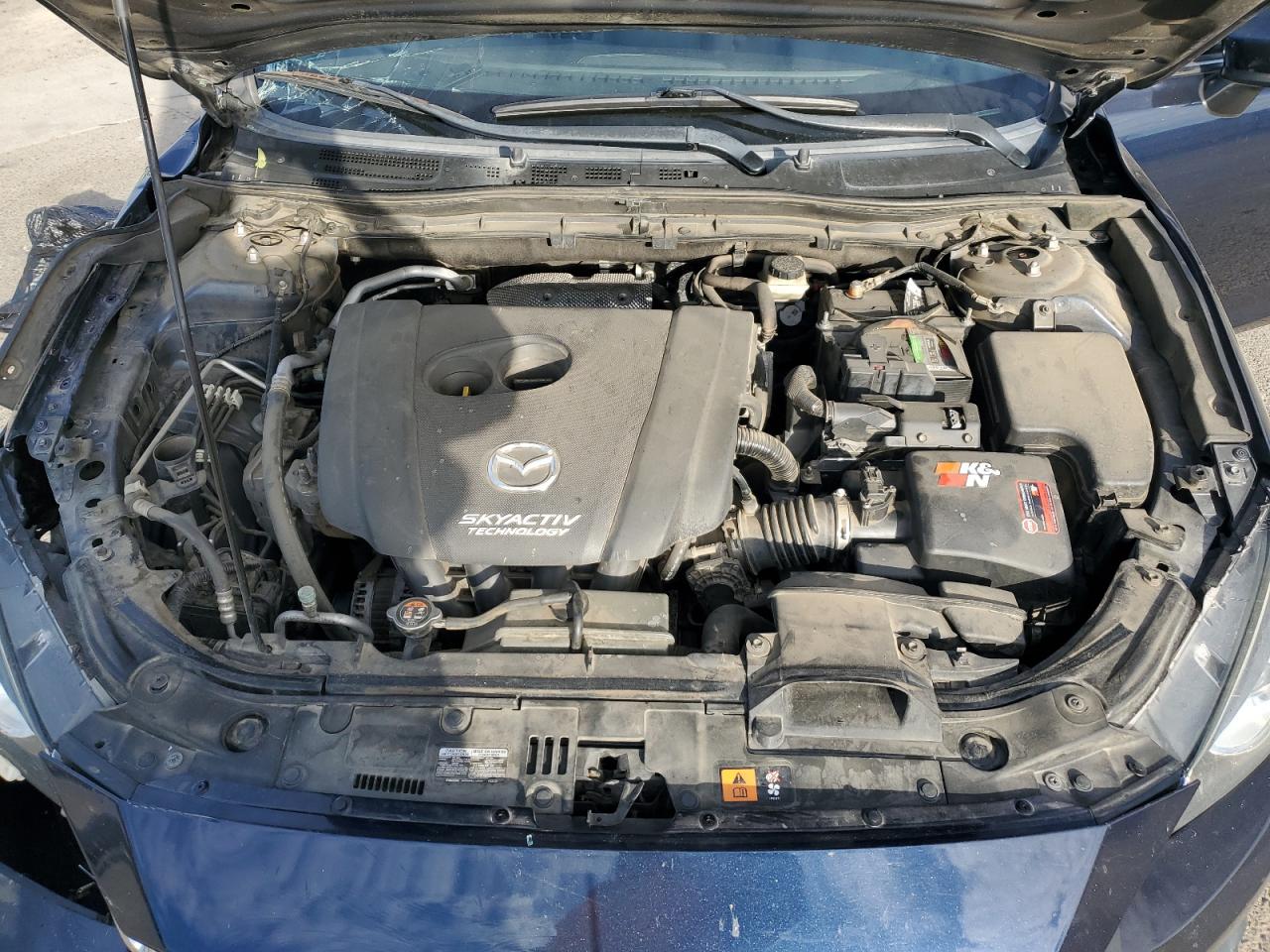 2015 Mazda 3 Grand Touring VIN: 3MZBM1M77FM145601 Lot: 84788185