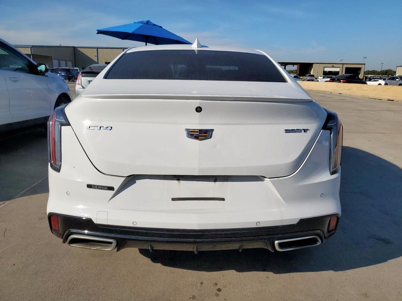 2020 Cadillac Ct4 Sport VIN: 1G6DC5RK4L0153451 Lot: 82260945