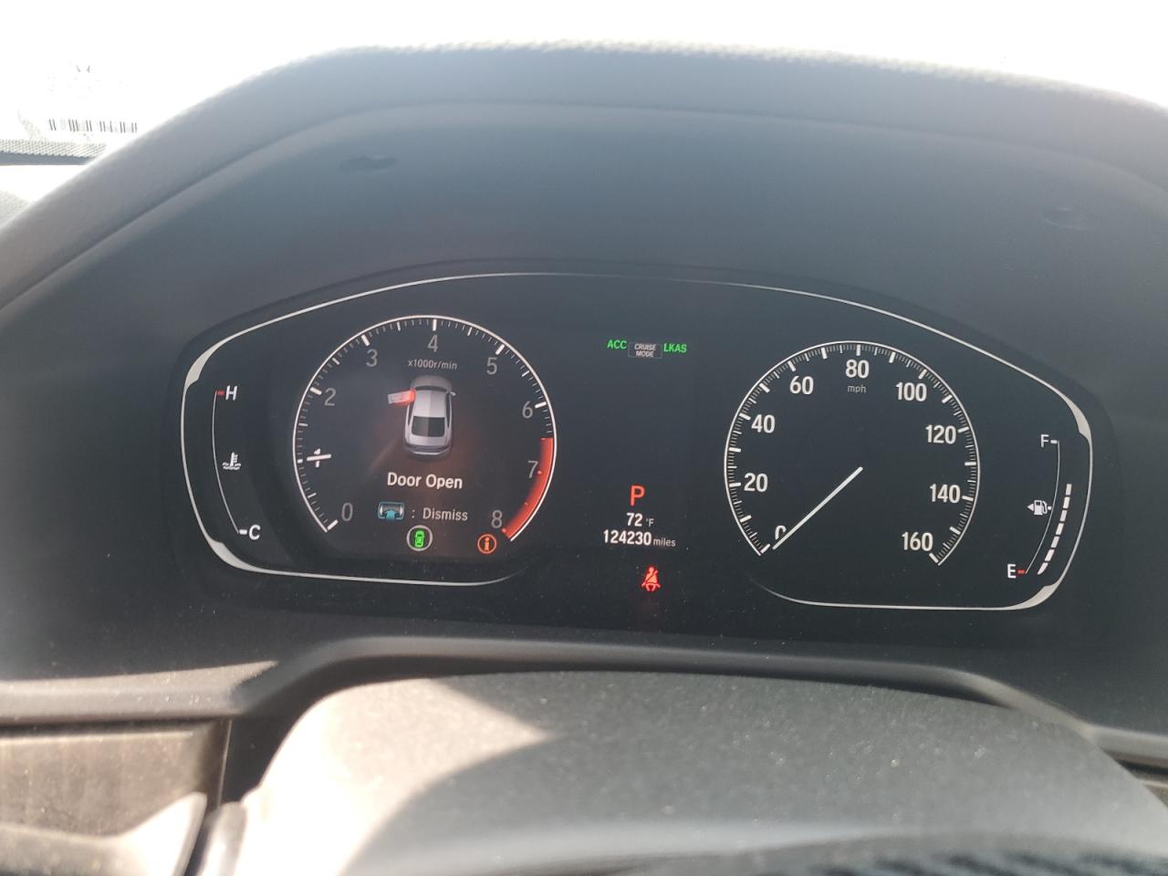 2018 Honda Accord Touring VIN: 1HGCV1F96JA043779 Lot: 84720645