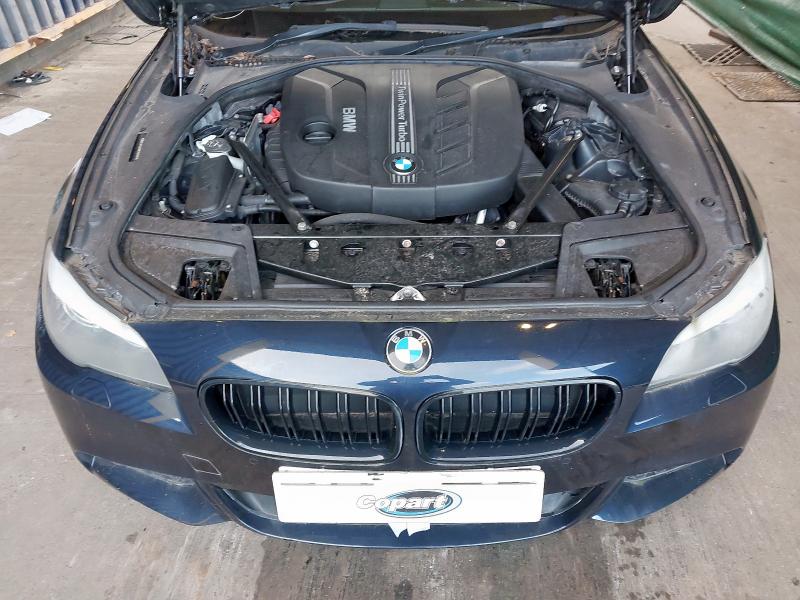 2012 BMW 5 SERIES 520D M SPORT 4DR STEP AUTO [START STOP]