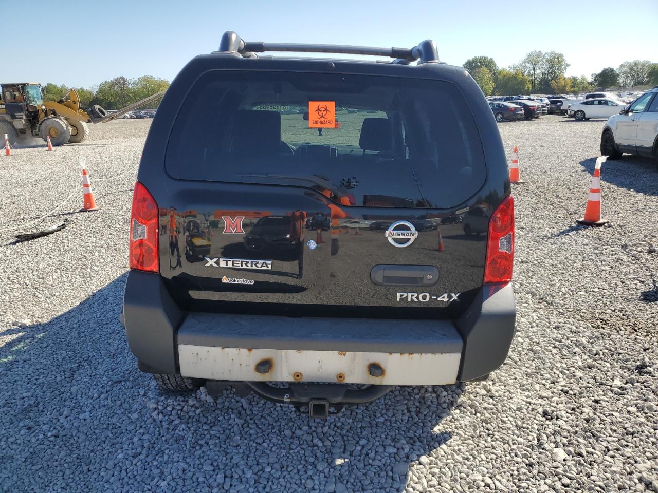 2012 Nissan Xterra Off Road VIN: 5N1AN0NW2CC519598 Lot: 81895485