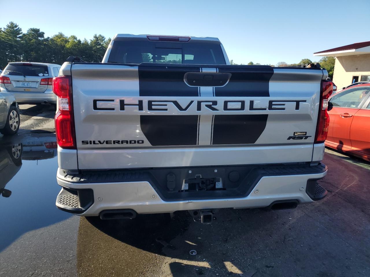 2020 Chevrolet Silverado K1500 Rst VIN: 1GCRYEED6LZ346997 Lot: 85899275