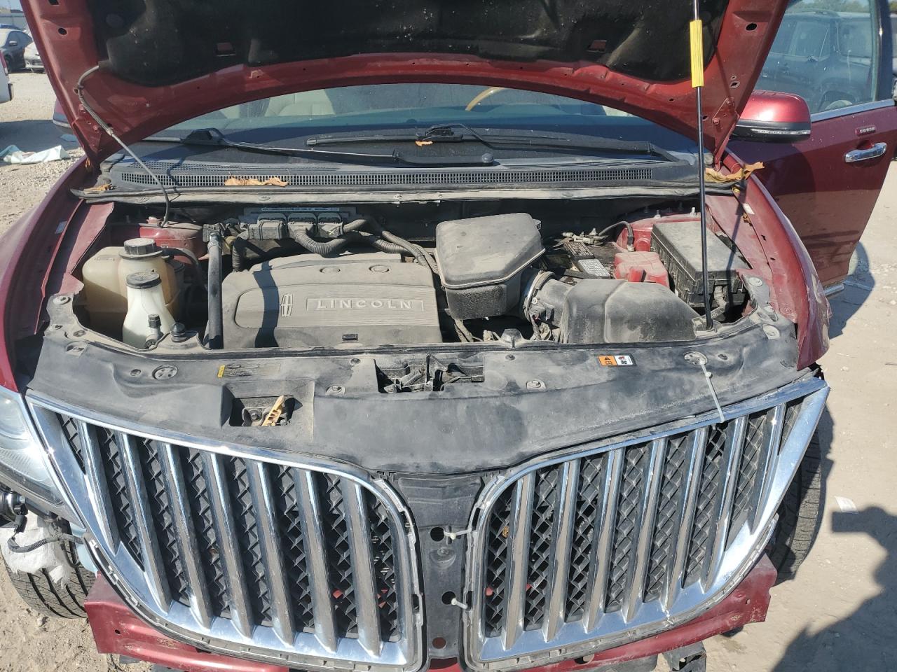 2014 Lincoln Mkx VIN: 2LMDJ6JK2EBL01635 Lot: 84820545