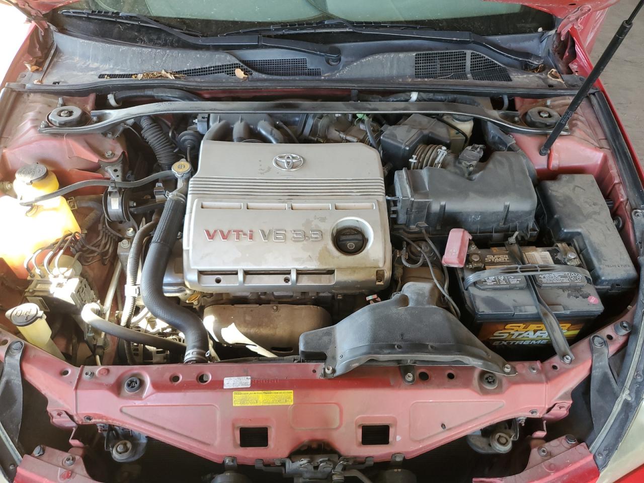 2006 Toyota Camry Solara Se VIN: 4T1FA38P36U089134 Lot: 84797685