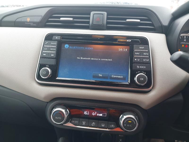 2018 NISSAN MICRA 0.9 IG-T N-CONNECTA 5DR