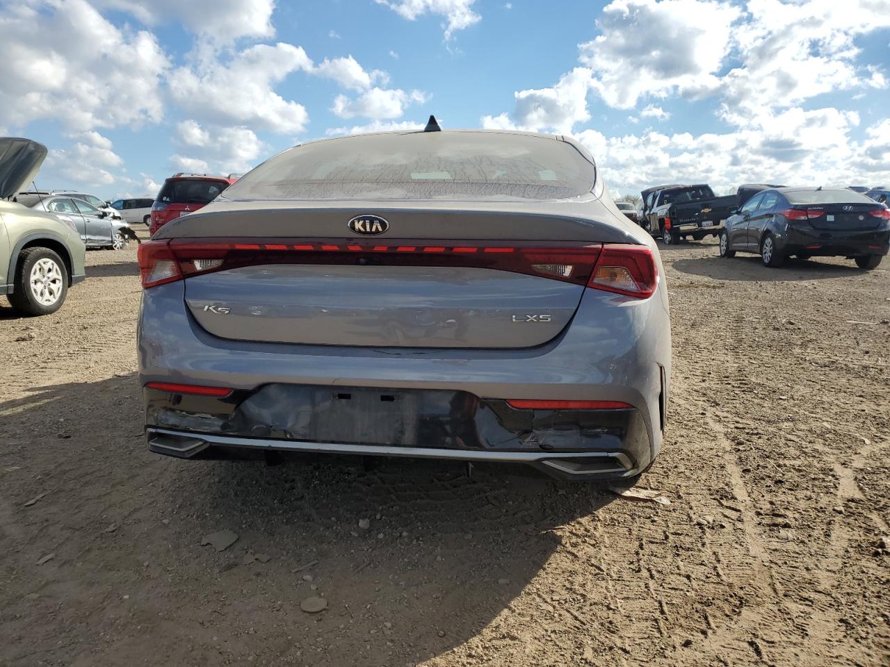 2021 Kia K5 Lxs VIN: 5XXG14J22MG015672 Lot: 90280955