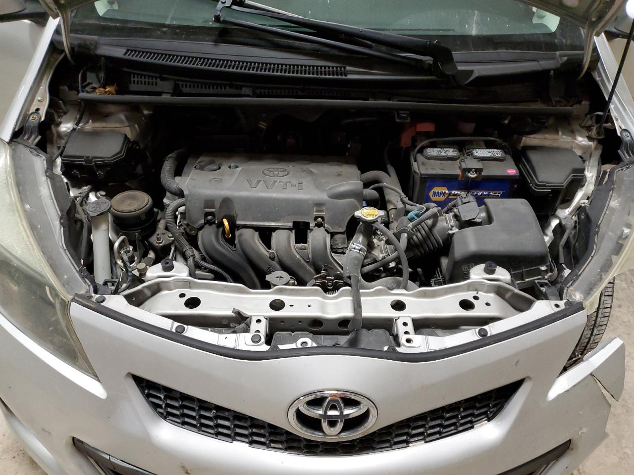 2014 Toyota Yaris VIN: JTDKTUD39ED586872 Lot: 82586945