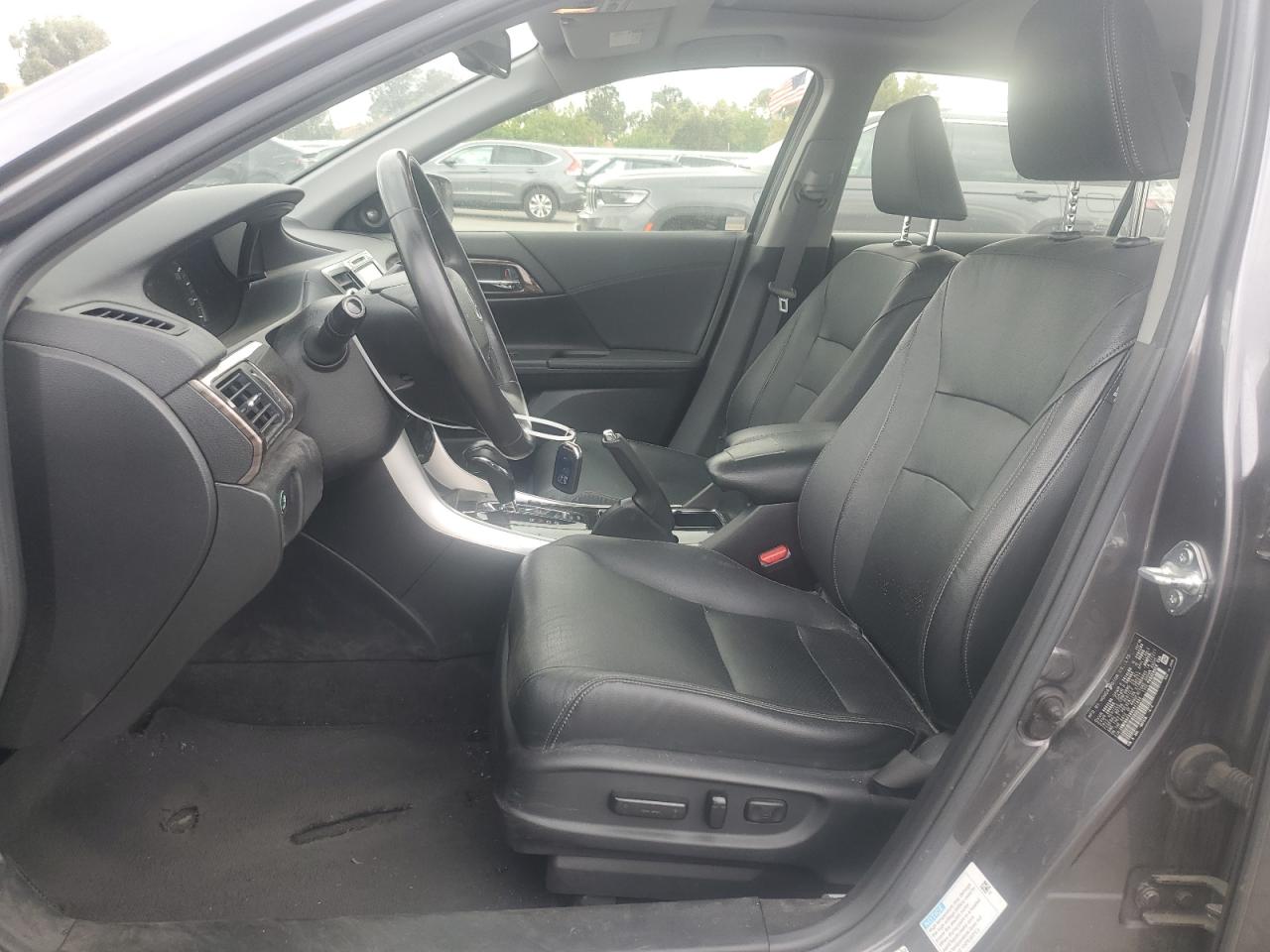 2017 Honda Accord Hybrid Exl VIN: JHMCR6F50HC017933 Lot: 84484065