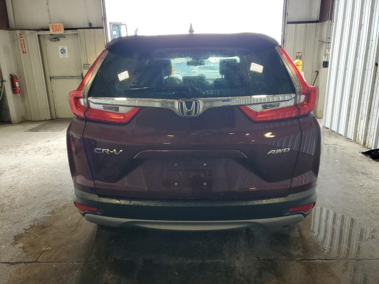 2018 Honda Cr-V Exl VIN: 7FARW2H81JE031048 Lot: 85487425