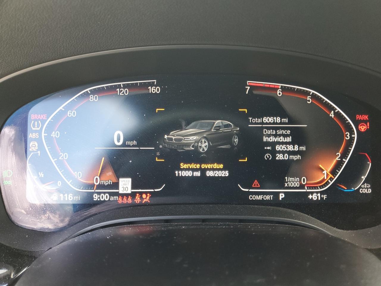 2023 BMW 530 I VIN: WBA53BH04PWY18848 Lot: 90254545