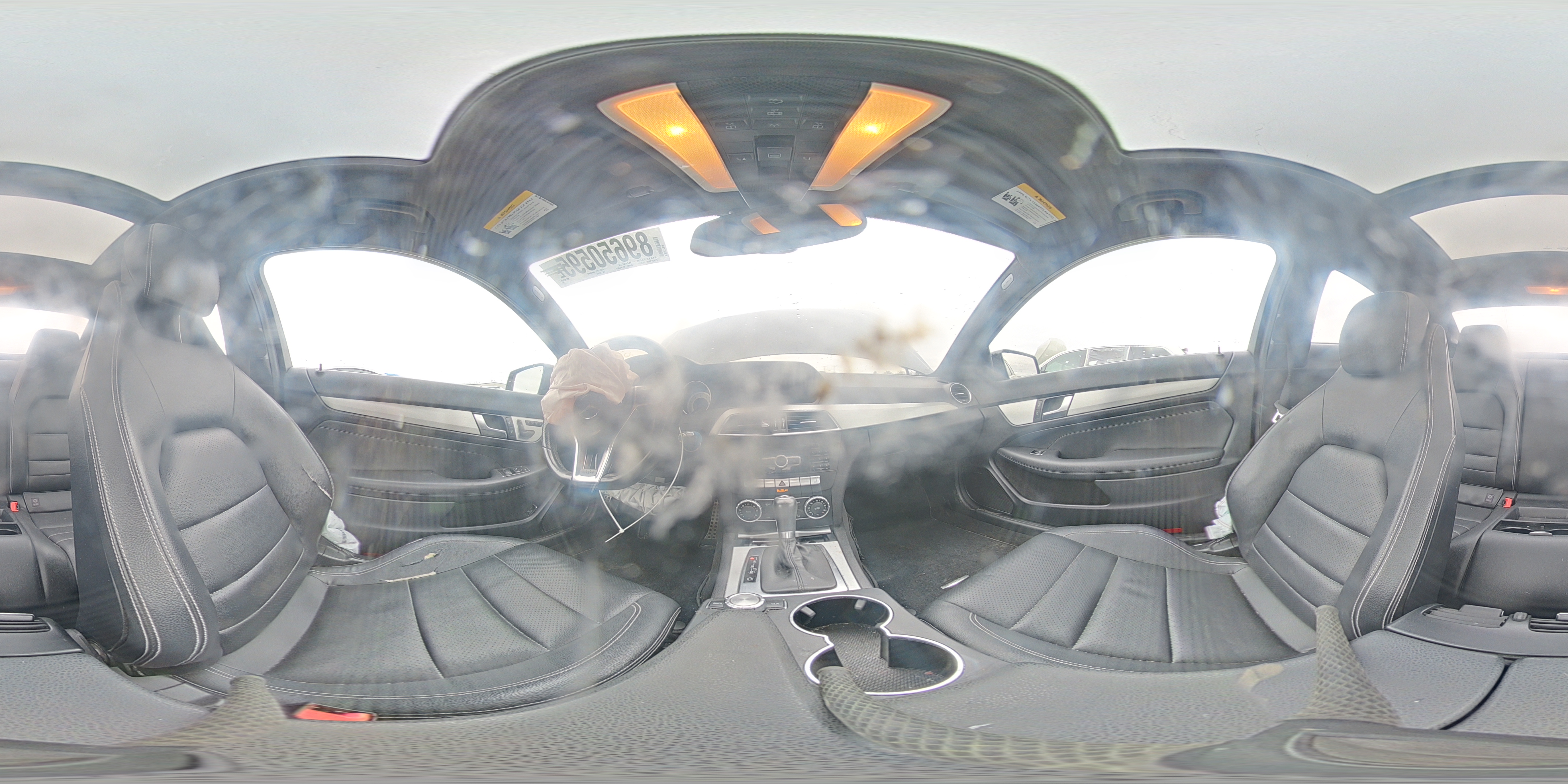 2013 Mercedes-Benz C 250 VIN: WDDGJ4HB6DG060005 Lot: 89650595