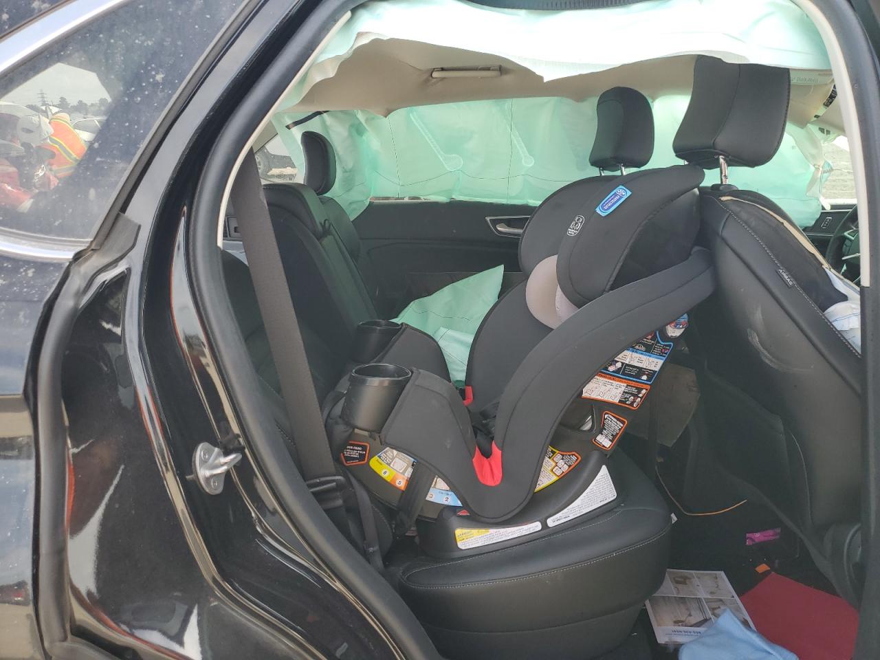 2021 Ford Edge Sel VIN: 2FMPK3J9XMBA34633 Lot: 82762125