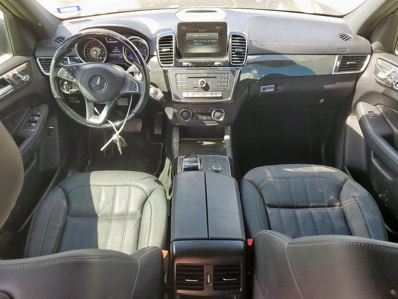 2017 Mercedes-Benz Gls 450 4Matic VIN: 4JGDF6EEXHA976103 Lot: 85582515