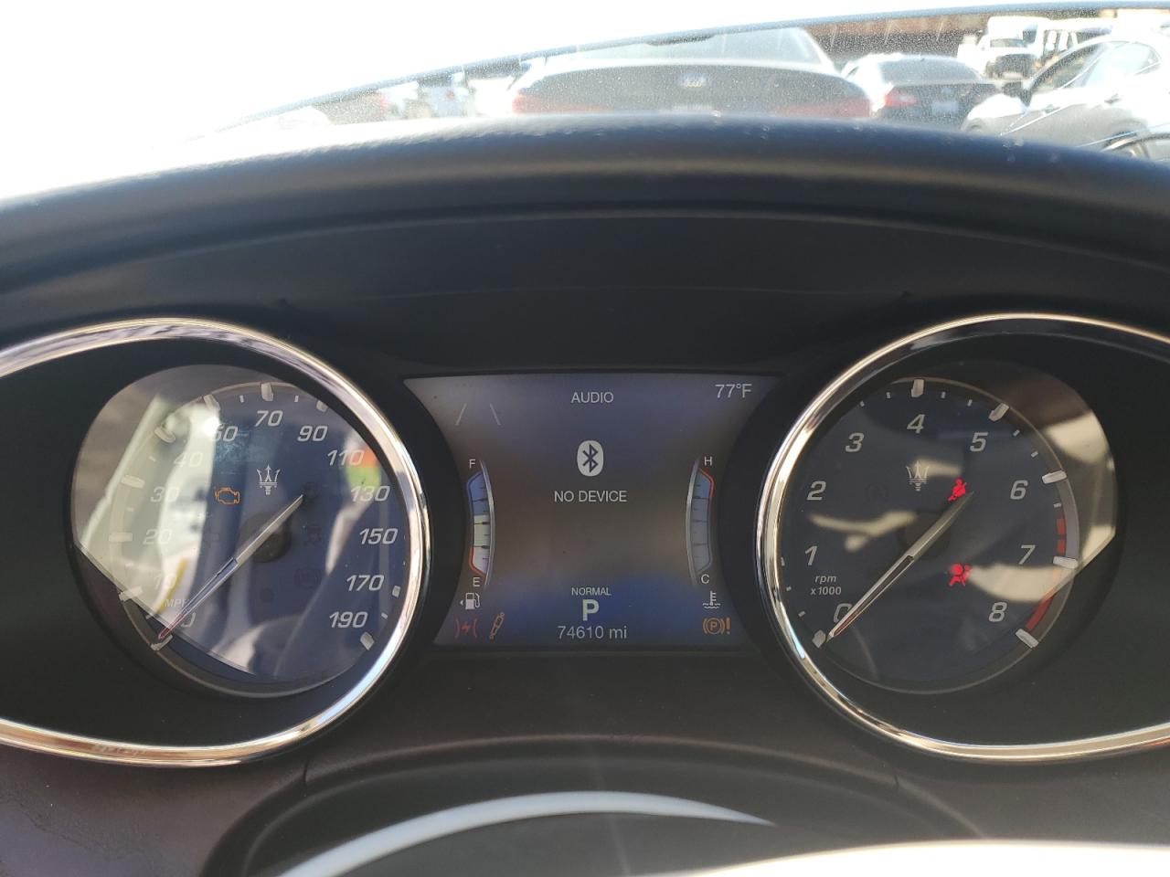 2019 Maserati Quattroporte S VIN: ZAM56YPA2K1308572 Lot: 82677675