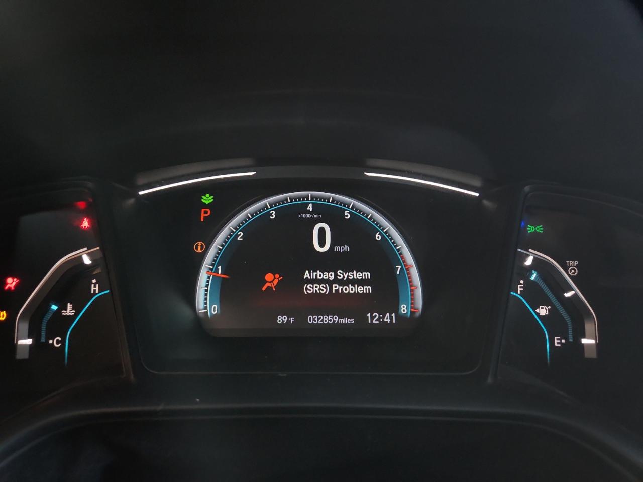 2019 Honda Civic Lx VIN: 19XFC2F66KE031210 Lot: 86057255