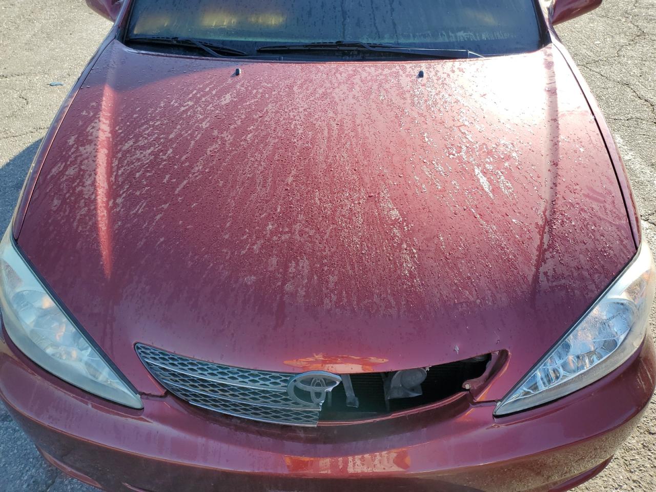 2004 Toyota Camry Le VIN: 4T1BF30K04U080419 Lot: 85949225