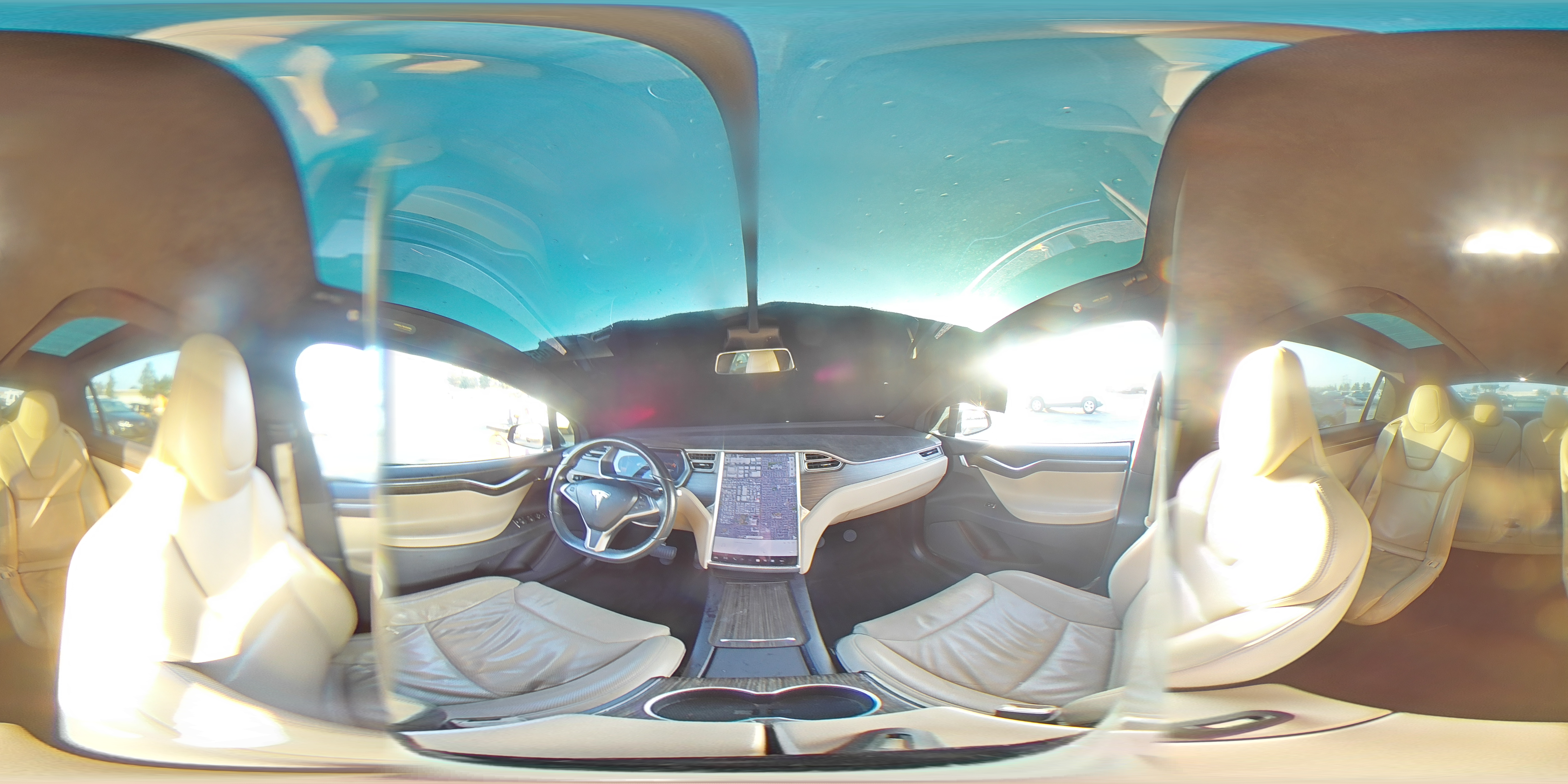 2016 Tesla Model X VIN: 5YJXCBE27GF028515 Lot: 86704495