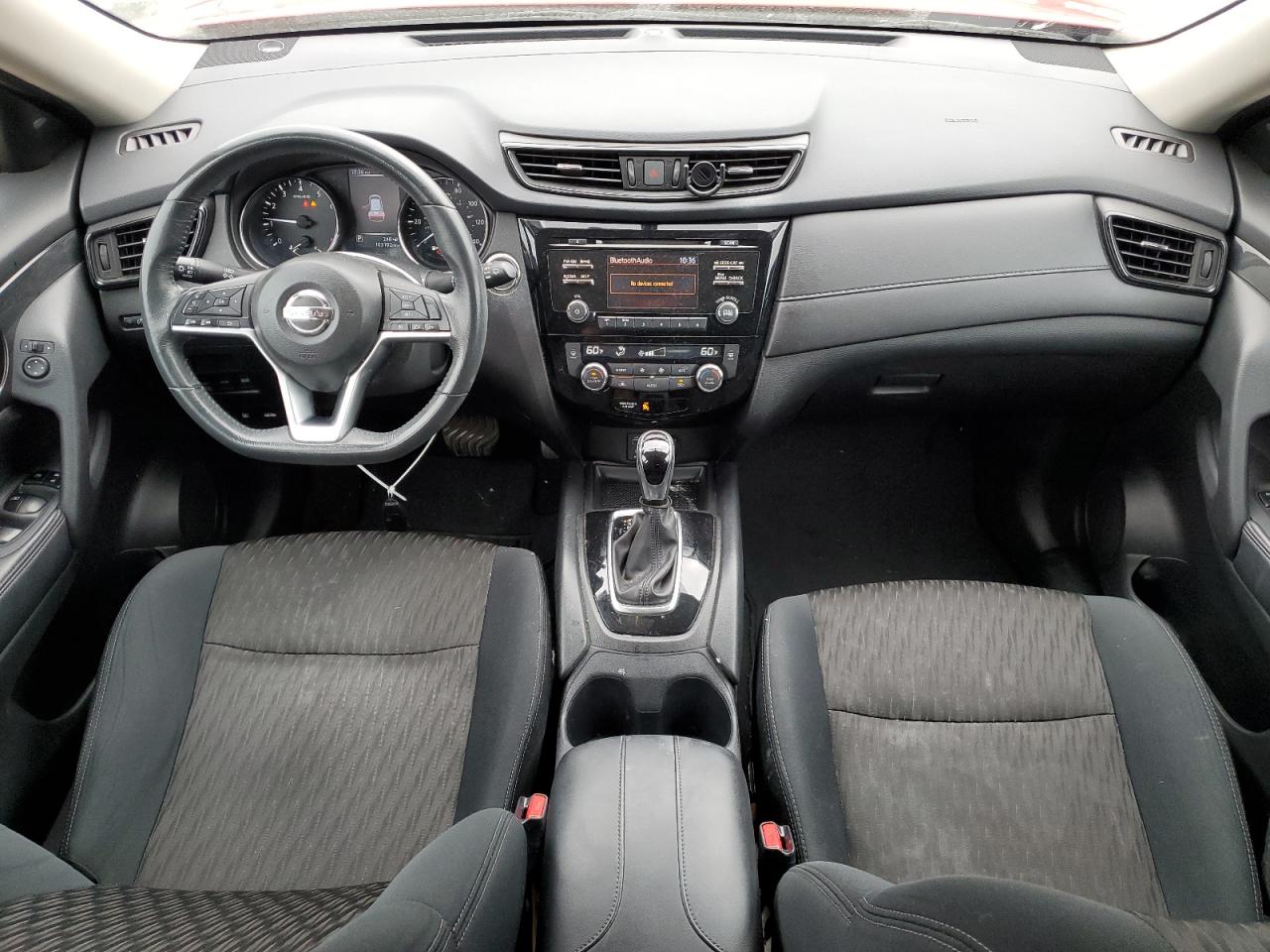 2017 Nissan Rogue Sv VIN: 5N1AT2MV7HC806095 Lot: 85137465