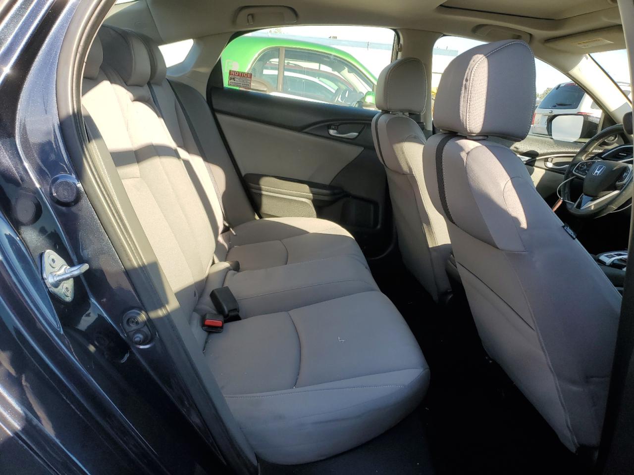 2019 Honda Civic Ex VIN: JHMFC1F38KX012365 Lot: 86546505