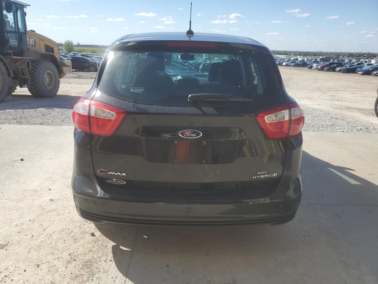 2014 Ford C-Max Sel VIN: 1FADP5BU0EL506305 Lot: 82199155