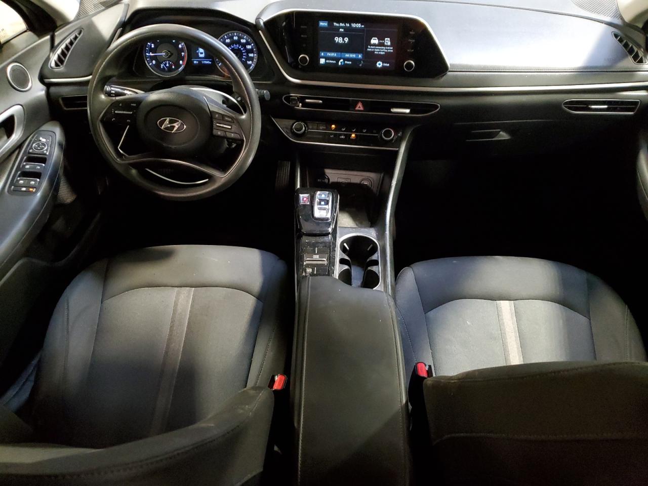 2021 Hyundai Sonata Se VIN: 5NPEG4JA4MH109151 Lot: 85354495