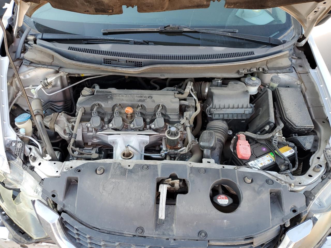 2013 Honda Civic Lx VIN: 19XFB2E59DE014867 Lot: 82361925