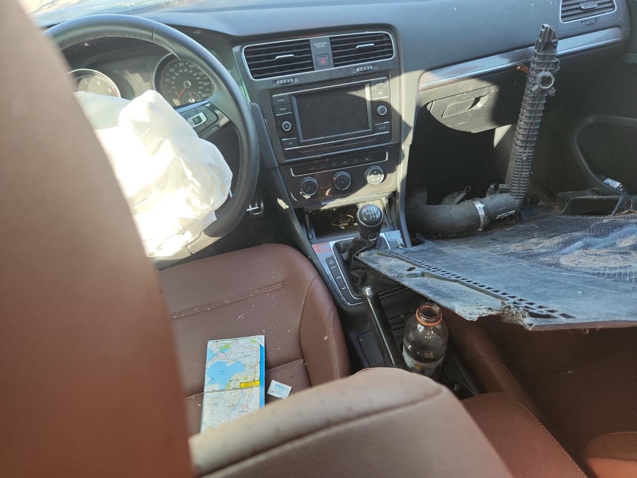 2019 Volkswagen Golf Alltrack S VIN: 3VWM17AU8KM522705 Lot: 85870985