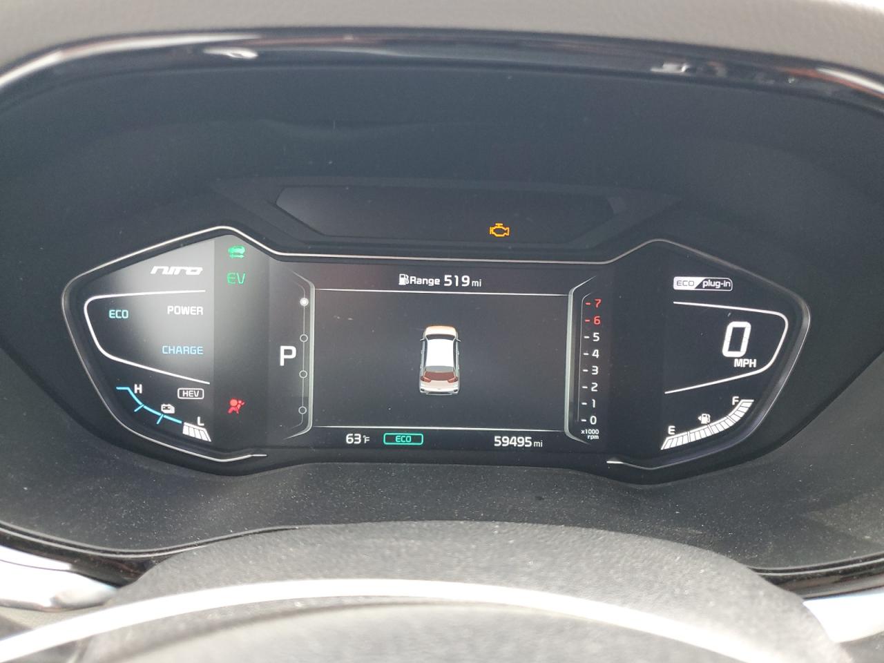 2022 Kia Niro Ex Premium VIN: KNDCC3LD2N5536334 Lot: 86629755