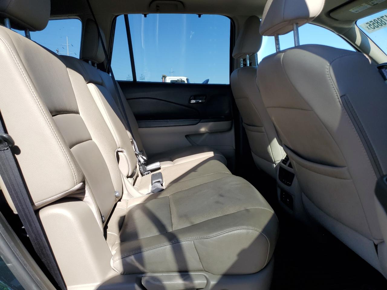 2016 Honda Pilot Exl VIN: 5FNYF6H86GB088613 Lot: 89478855