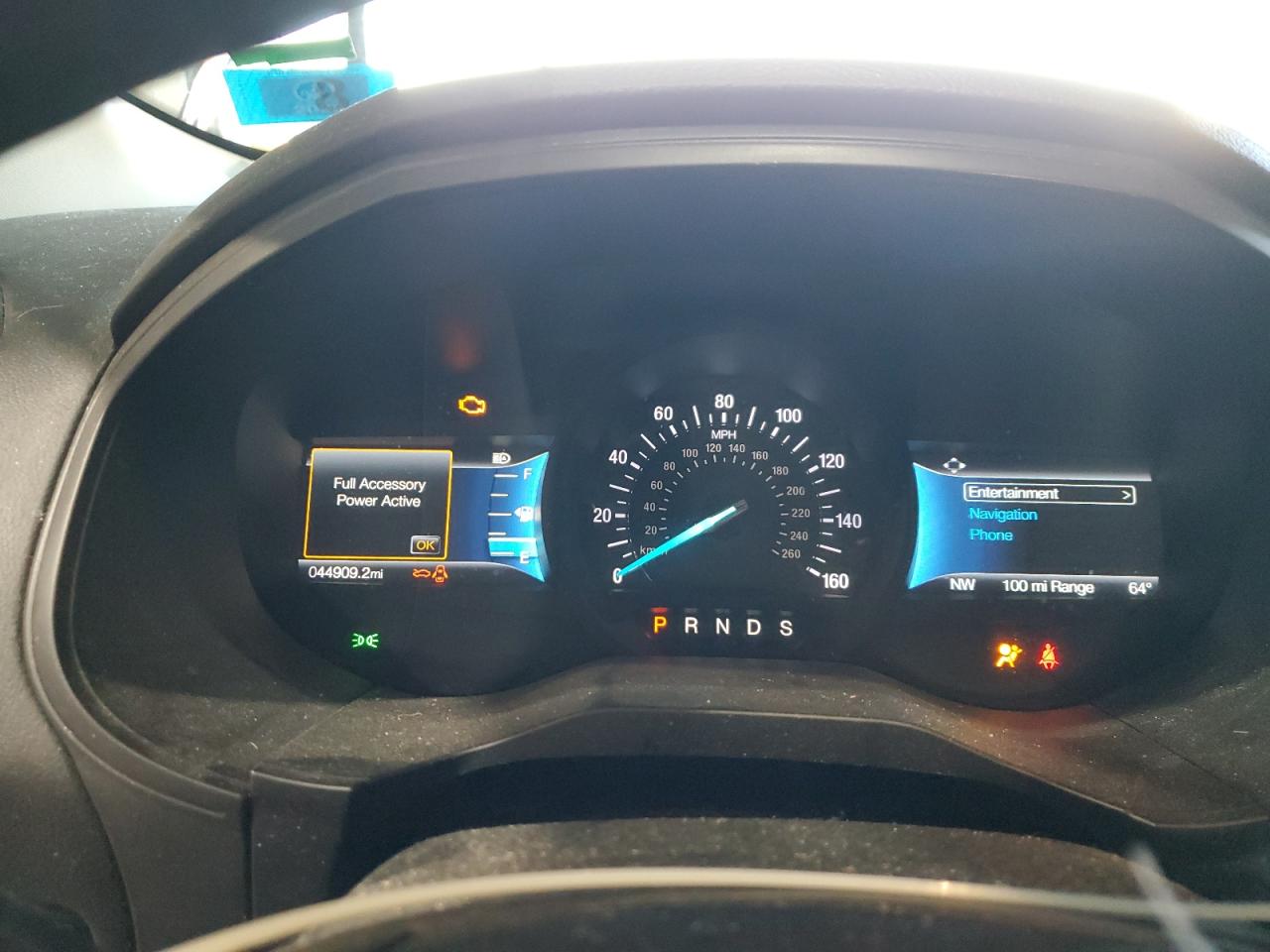 2022 Ford Edge Sel VIN: 2FMPK4J98NBA22133 Lot: 86186095