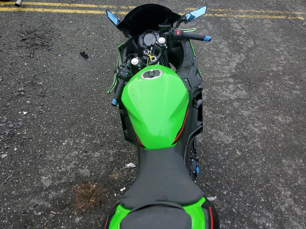 2022 Kawasaki Ex400 VIN: JKAEXKG11NDAG9607 Lot: 86657075