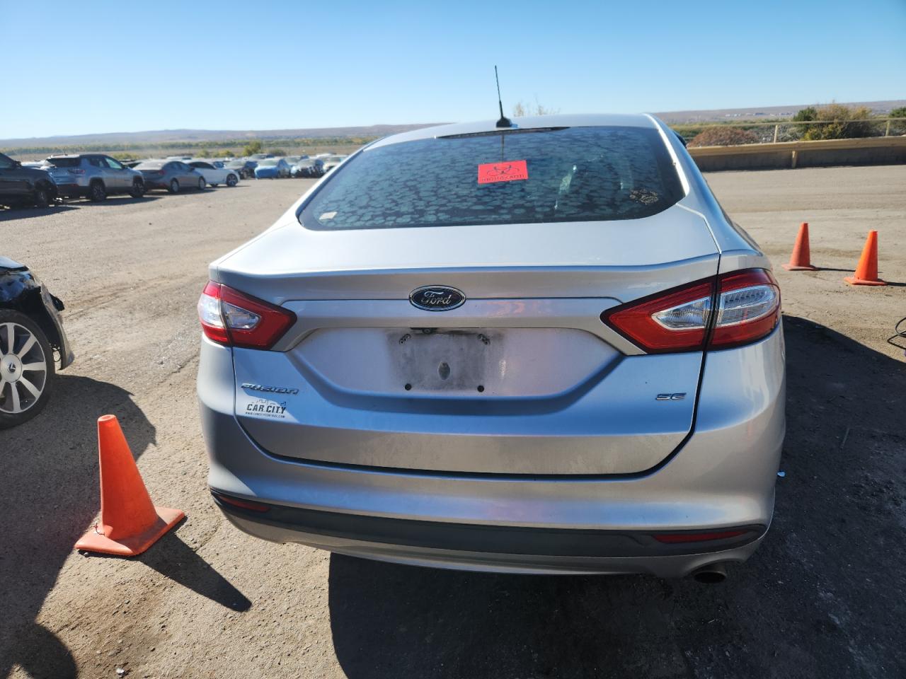 2016 Ford Fusion Se VIN: 3FA6P0H71GR307376 Lot: 90580075