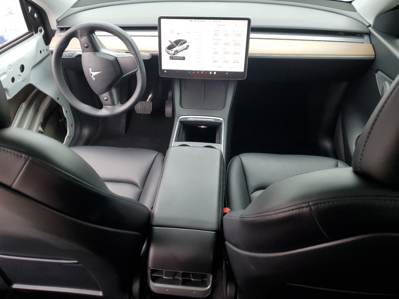 2021 Tesla Model Y VIN: 5YJYGDEE6MF260162 Lot: 84557455