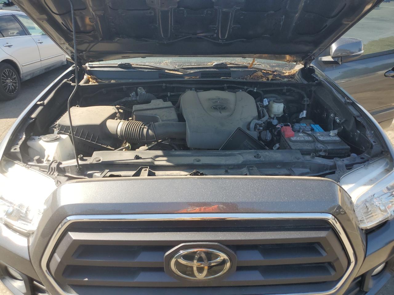 2020 Toyota Tacoma Double Cab VIN: 3TMCZ5AN6LM360210 Lot: 84477315