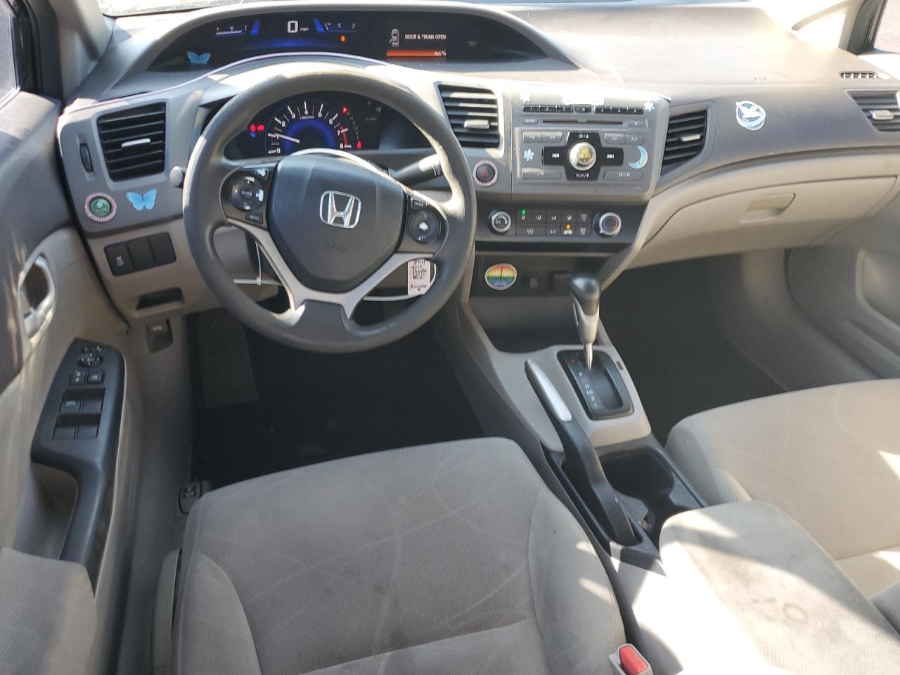 2012 Honda Civic Lx VIN: 19XFB2F52CE318605 Lot: 86440585