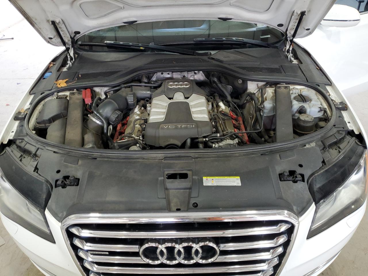 2013 Audi A8 L Quattro VIN: WAURGAFD2DN012515 Lot: 82341875