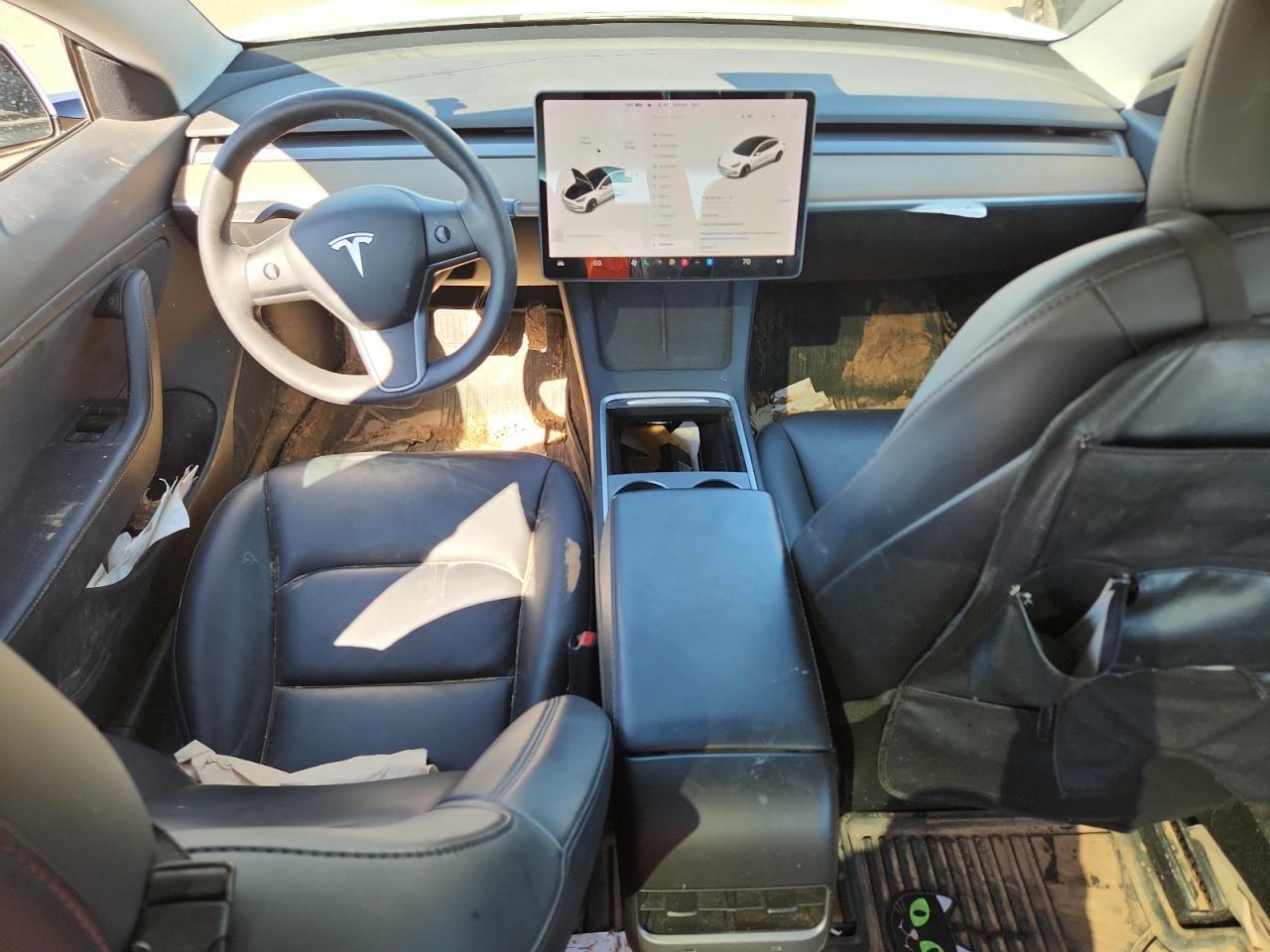 Auction sale of the 2021 TESLA MODEL 3 , vin: 5YJ3E1EB9MF924863, lot number: 86542895