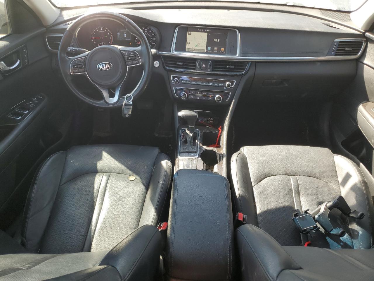 2016 Kia Optima Ex VIN: 5XXGU4L31GG098822 Lot: 81988005