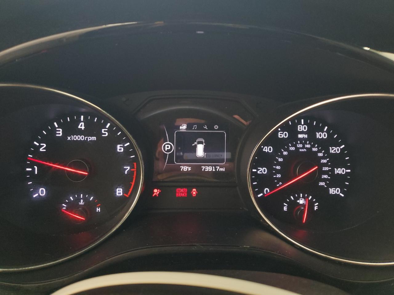 2016 Kia Sedona Ex VIN: KNDMC5C17G6113672 Lot: 85821055