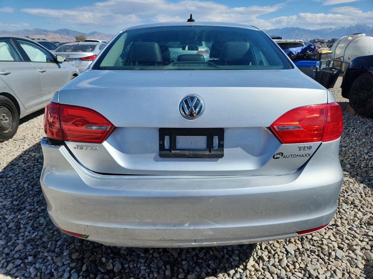 2014 Volkswagen Jetta Tdi VIN: 3VWLL7AJ0EM320618 Lot: 84967385