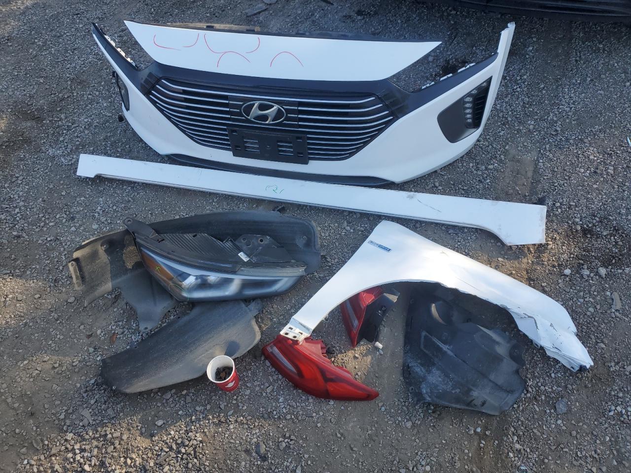 2019 Hyundai Ioniq Limited VIN: KMHC75LD3KU115140 Lot: 84757995