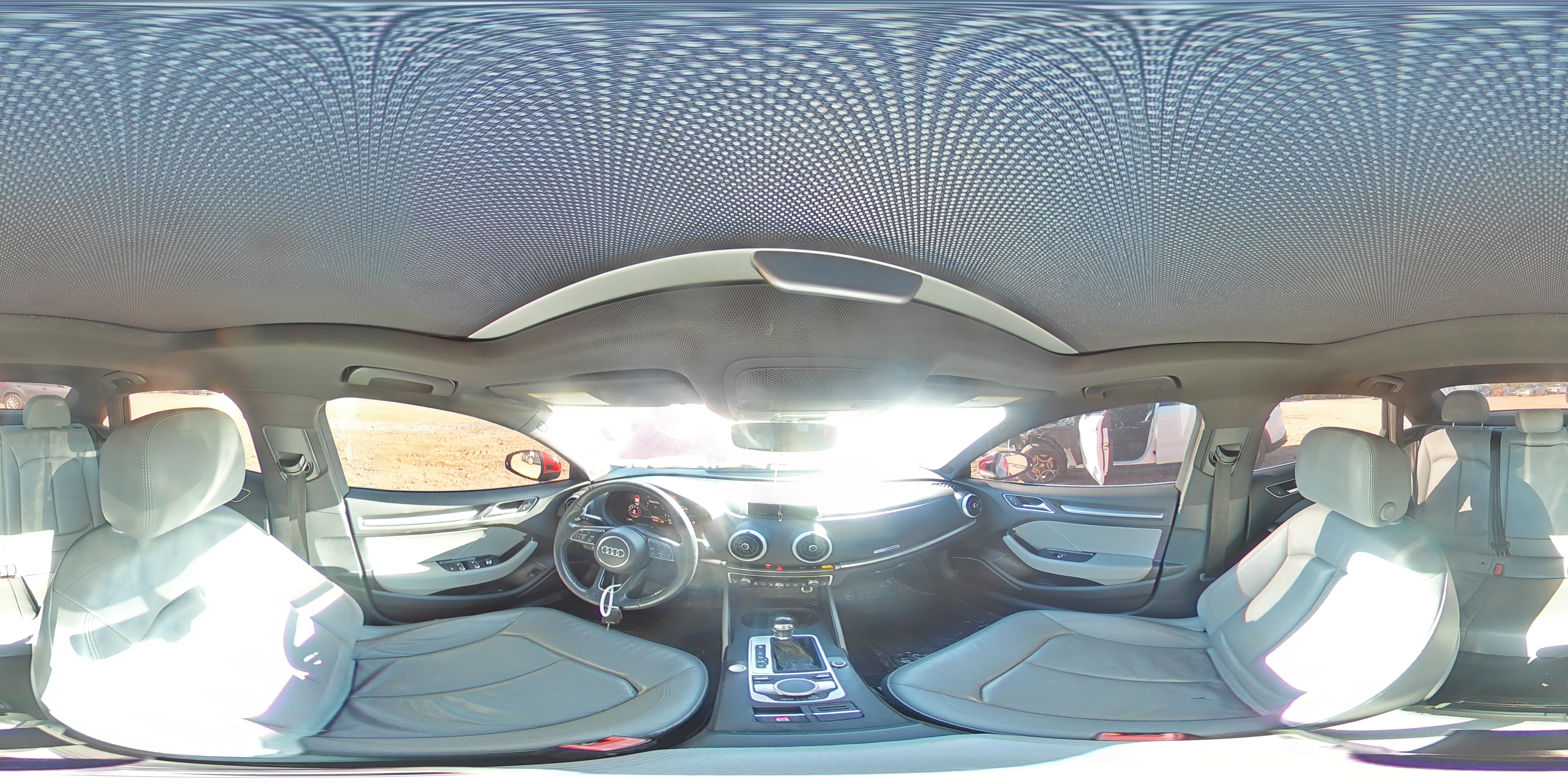 2017 Audi A3 Premium Plus VIN: WAUGUGFFXH1035607 Lot: 82653125