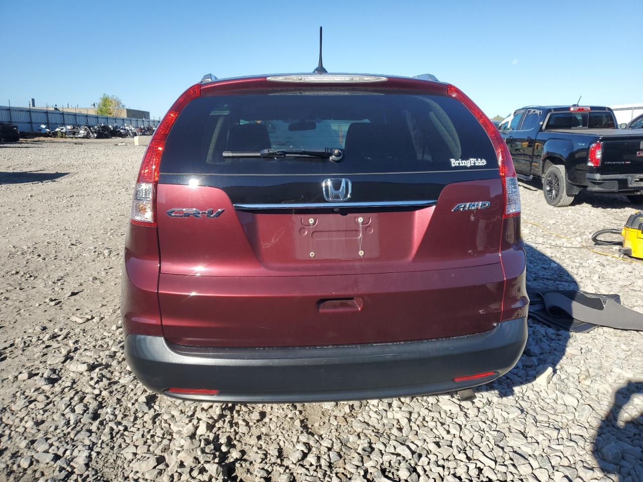 2013 Honda Cr-V Exl VIN: 5J6RM4H73DL046490 Lot: 82295435