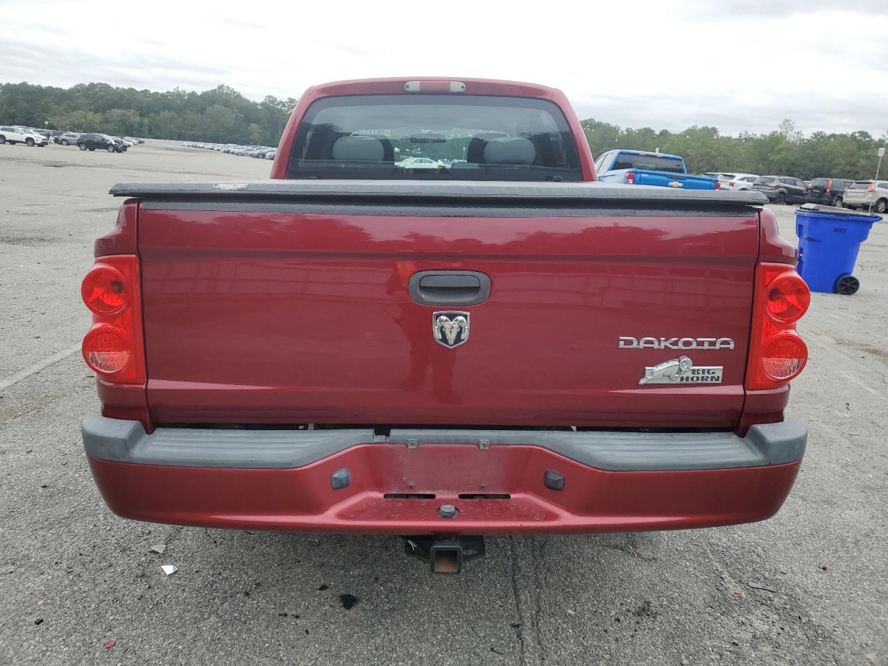 2011 Dodge Dakota Slt VIN: 1D7RE3GK0BS549633 Lot: 86111345