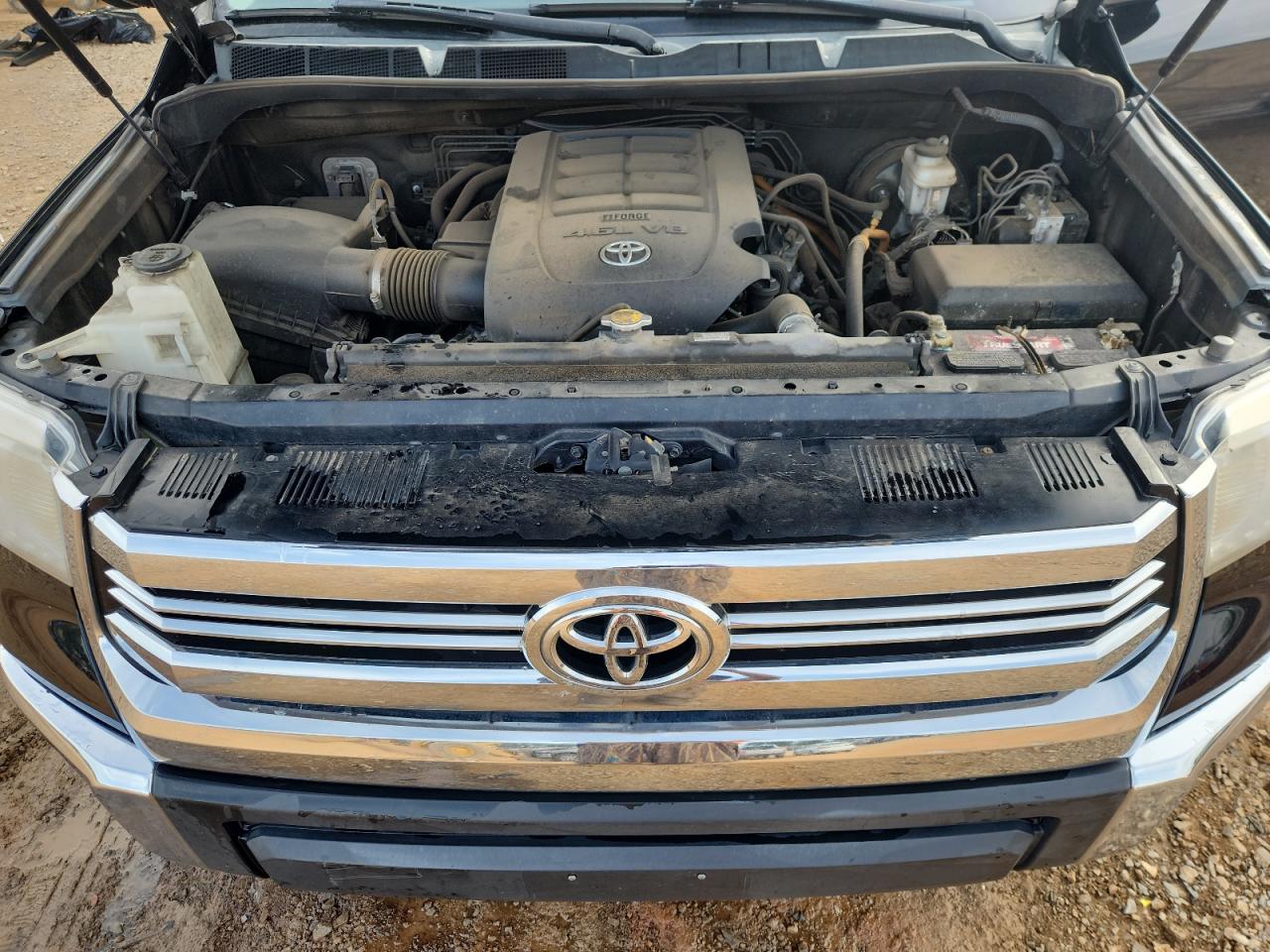 2017 Toyota Tundra Crewmax Sr5 VIN: 5TFEM5F19HX110166 Lot: 89914345