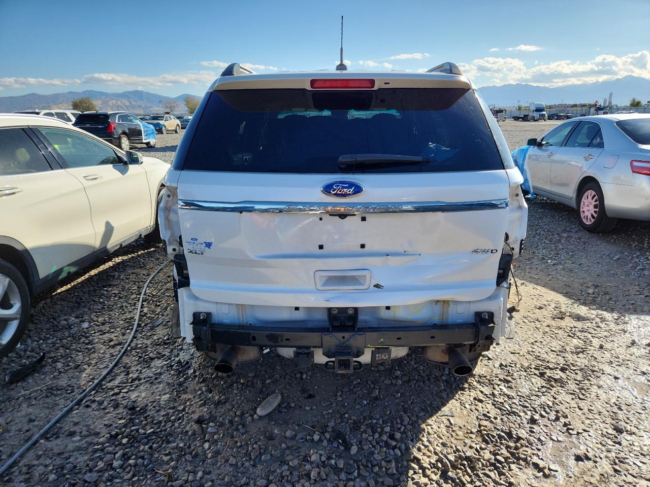 2011 Ford Explorer Xlt VIN: 1FMHK8D87BGA80334 Lot: 85762415