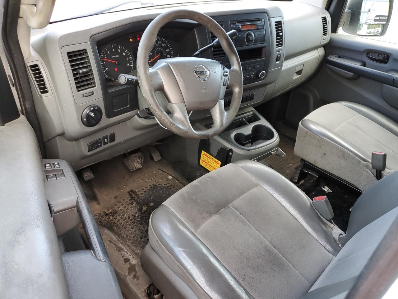 2014 Nissan Nv 2500 VIN: 1N6BF0LX3EN100312 Lot: 84996355