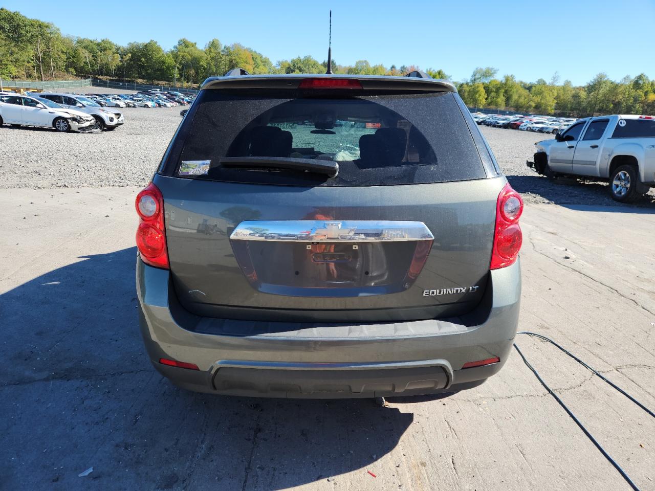 2013 Chevrolet Equinox Lt VIN: 2GNALDEK9D6129677 Lot: 84737525