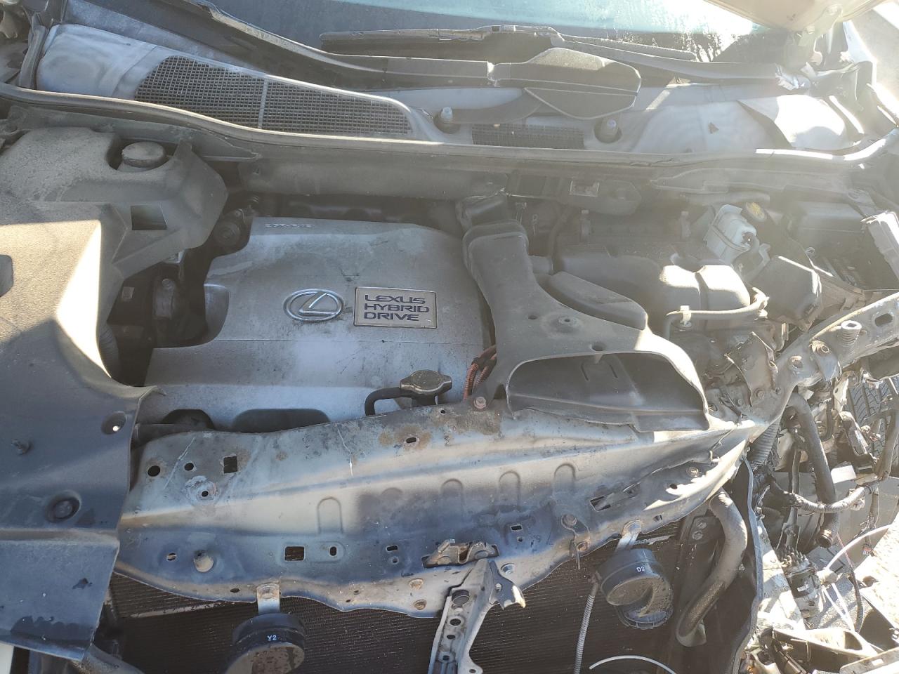 2010 Lexus Rx 450H VIN: JTJZB1BA3A2003636 Lot: 90712455